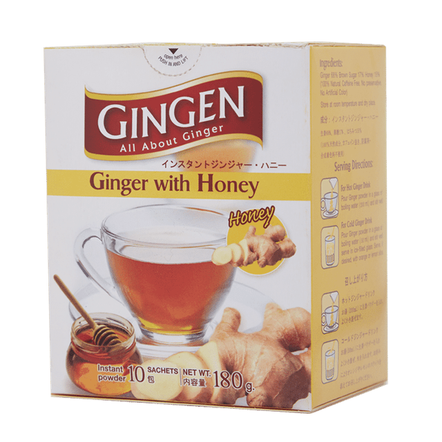 Ginger With Honey  1