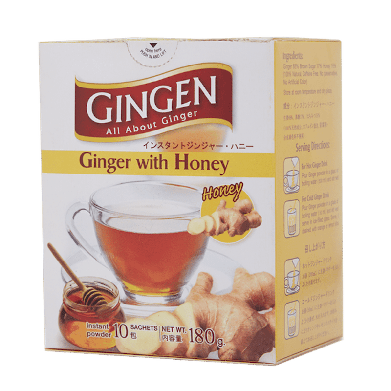 Ginger With Honey 1