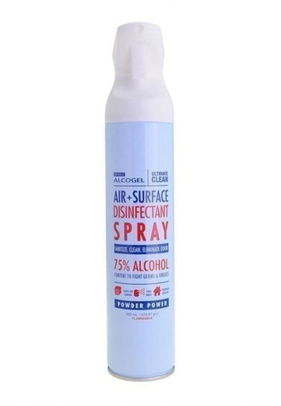 Alcogel Air + Surface Disinfectant Spray 1