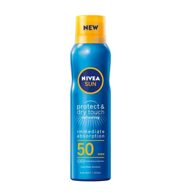 Sun Protect & Refresh Spray Sunblock with SPF 50 1