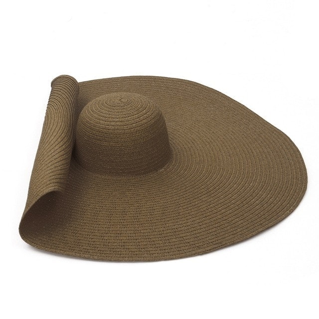Oversized Straw Hat  6