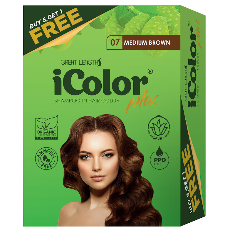 Shampoo-In Hair Color 1