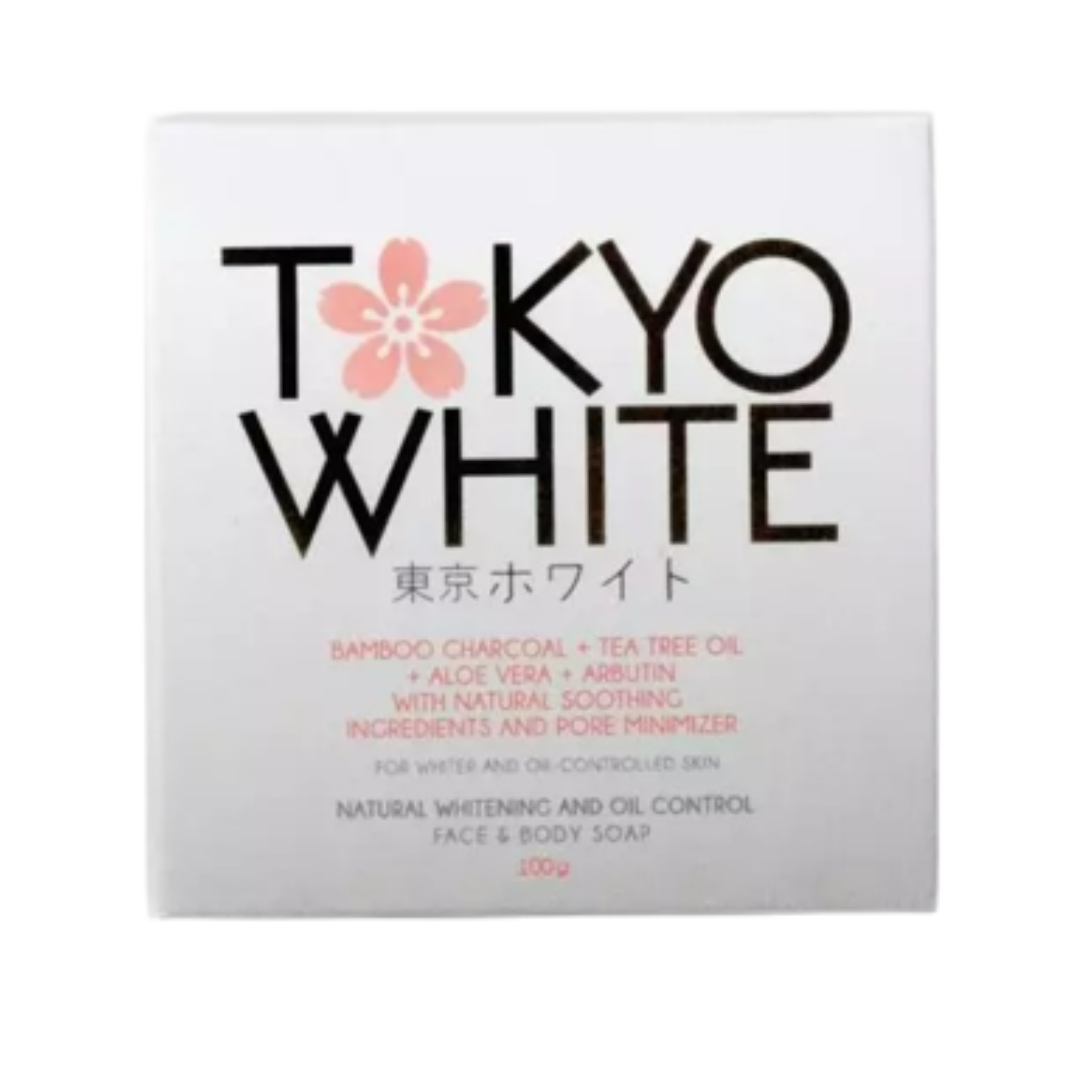 Natural Whitening and Oil Control Face & Body Soap 1