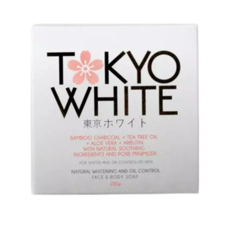 Natural Whitening and Oil Control Face & Body Soap 1
