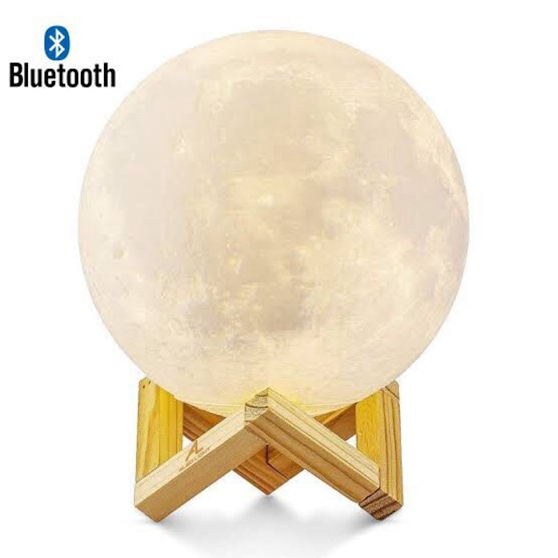 Moon Lamp Led with Built-in Bluetooth Speaker 1