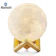 EWA Moon Lamp Led with Built-in Bluetooth Speaker 1
