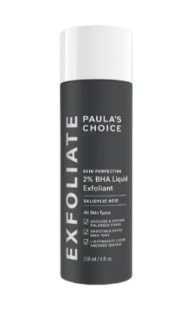 Skin Perfecting 2% BHA Liquid Exfoliant 	 1