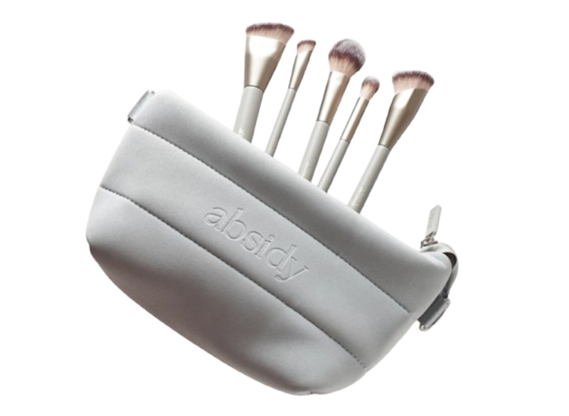 5-pc Brush Set with Cocoon Bag 1