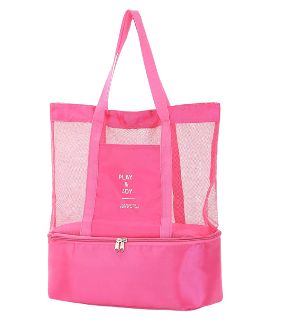 Beach  Cooler Tote Bag 1