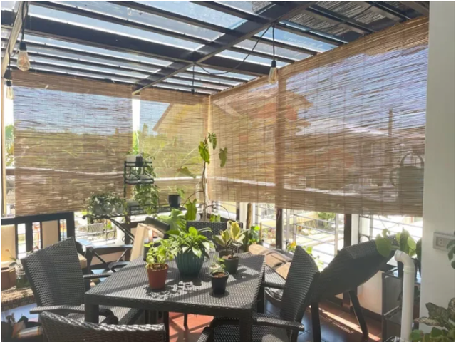 Roll Up Buri Blinds 3