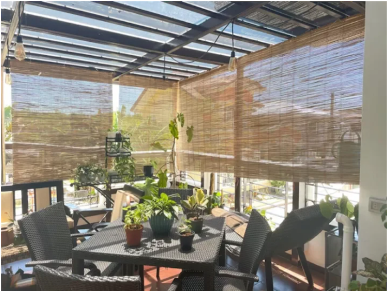 Roll Up Buri Blinds 3