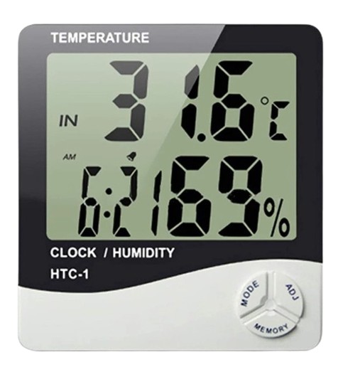 Digital Display Alarm Clock 	  1