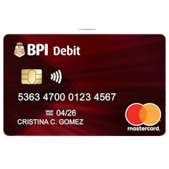 Debit Mastercard