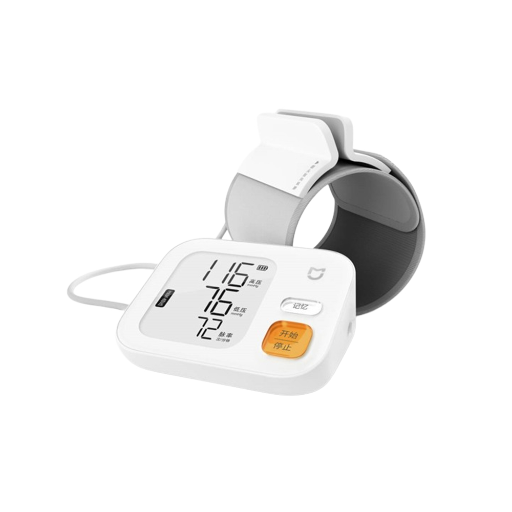 Intelligent Electronic Blood Pressure Monitor 1