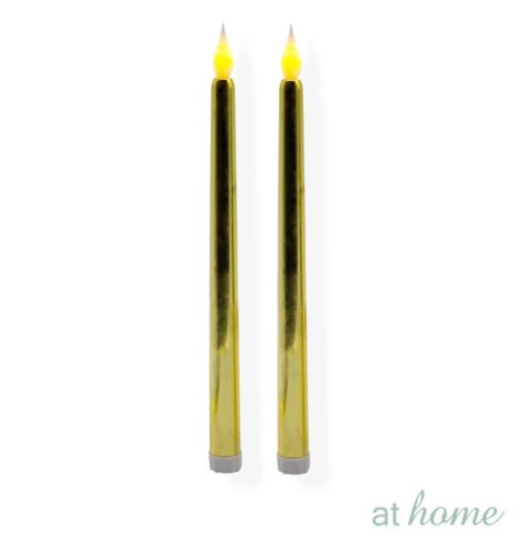 Flickering Flameless Taper Candle 3