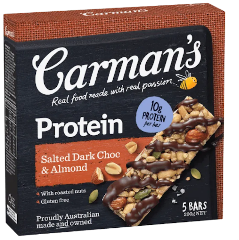 Salted Dark Choc & Almond Protein Bar 1