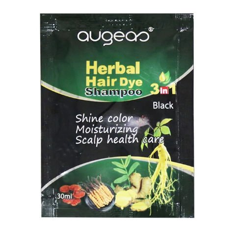 Herbal Hair Dye Shampoo 1