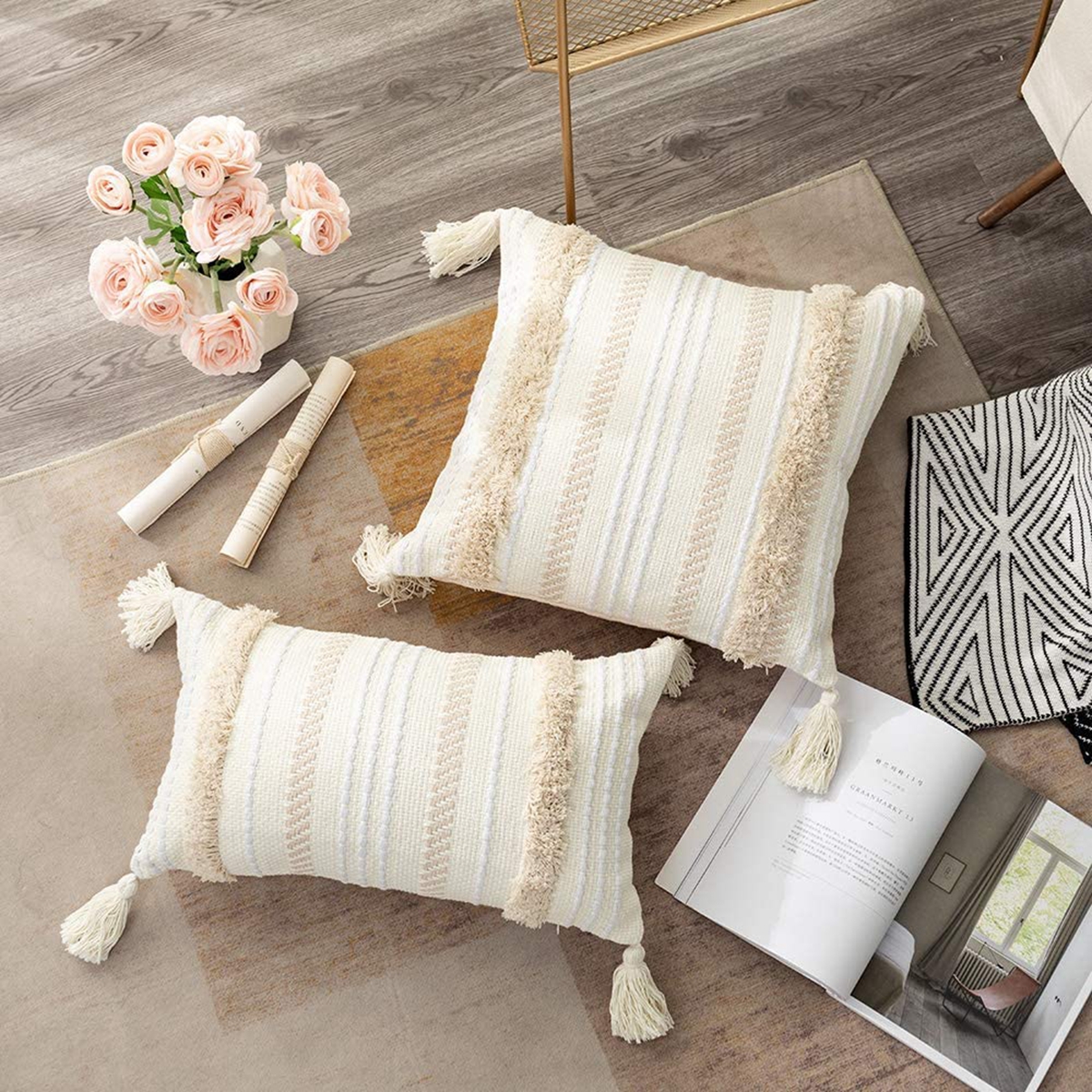 Living Room Sofa Throw Pillow Cover 2