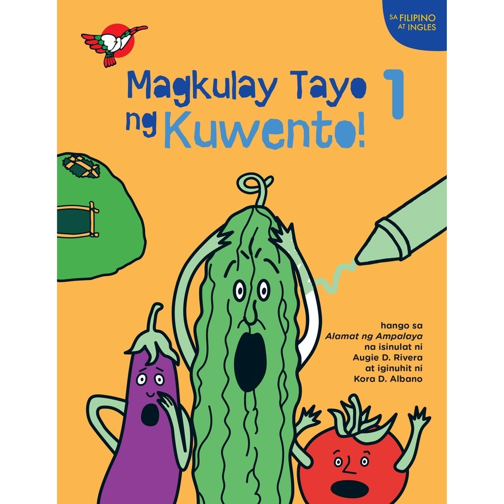 Magkulay Tayo ng Kuwento 1: Alamat ng Ampalaya 1