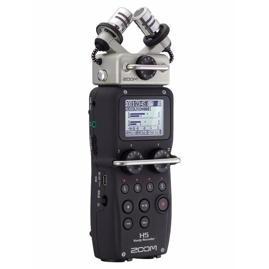 H5 4-Channel Handy Recorder 1