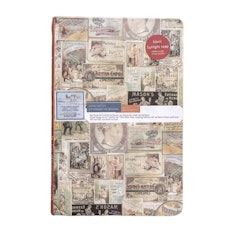 A5 Kraft Hardcover Retro Journal Notebook