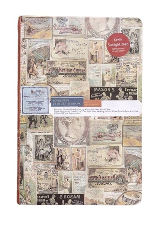 A5 Kraft Hardcover Retro Journal Notebook 1