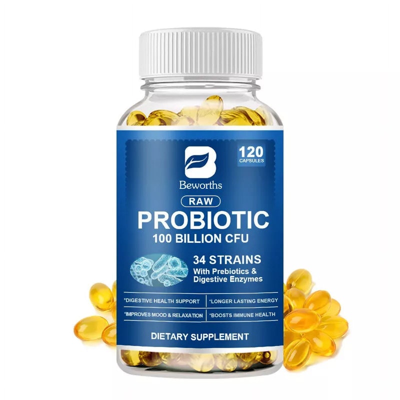 Probiotic Capsules 2