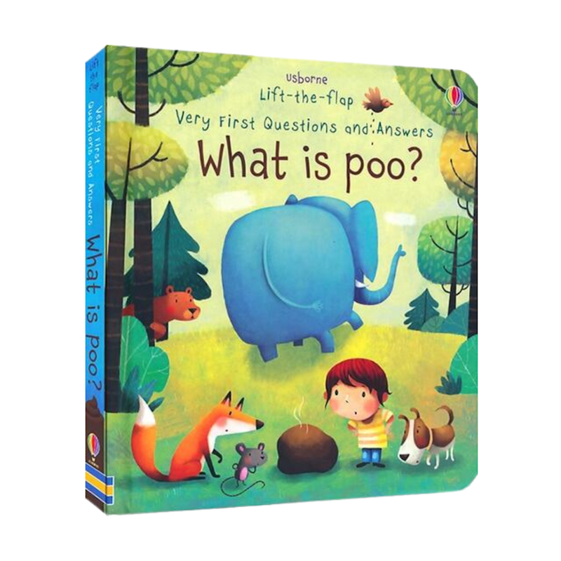 Lift-The-Flap Questions and Answers Book 4