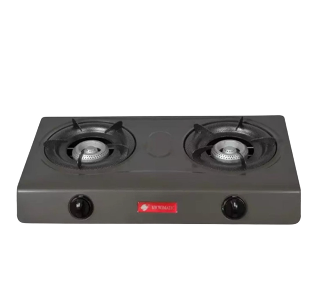 Double Burner Gas Stove 1