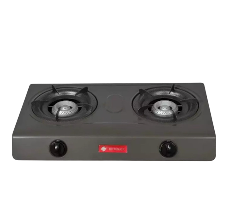 Double Burner Gas Stove 1