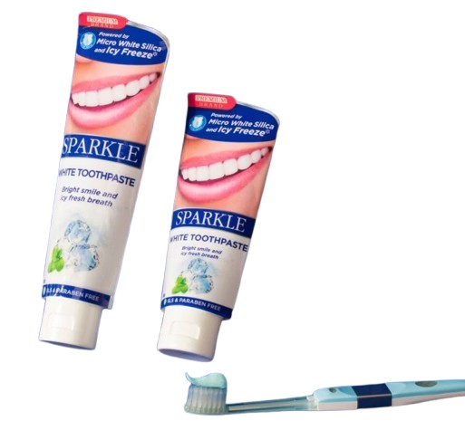 White Toothpaste 100g	  2