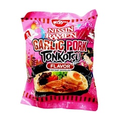 Ramen Garlic Pork Tonkotsu
