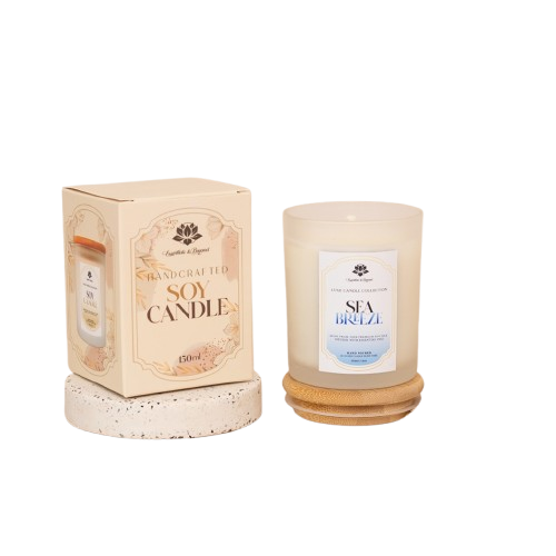 Beeswax Soy Candle 1