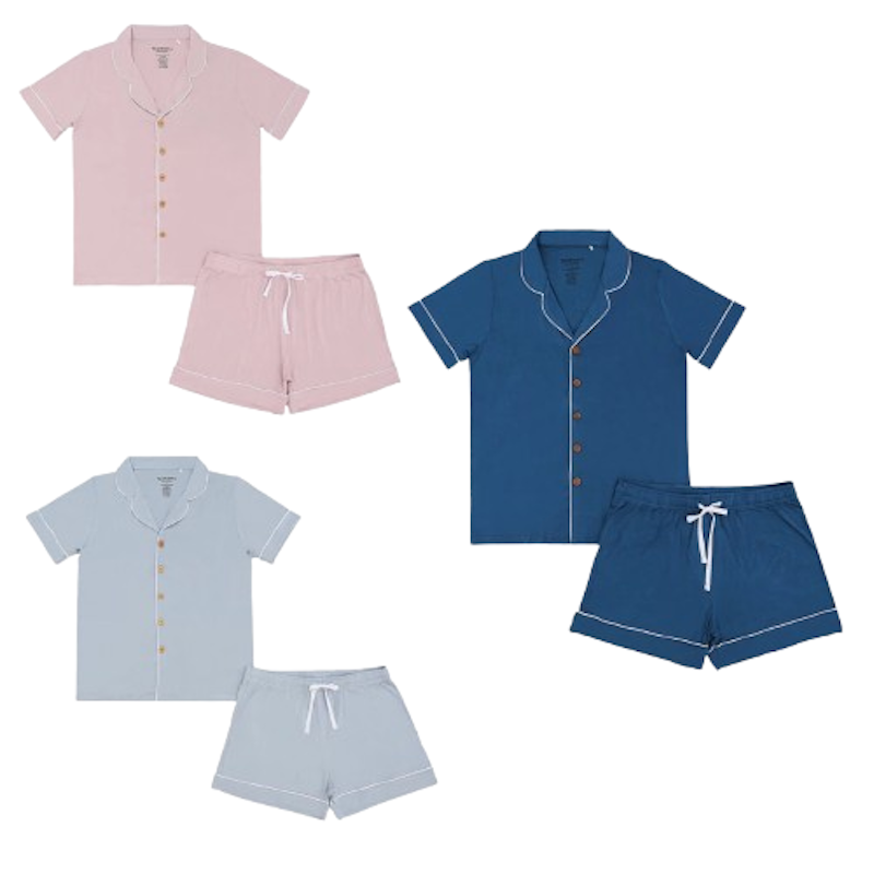 Adult Shorts Pajama Set 1