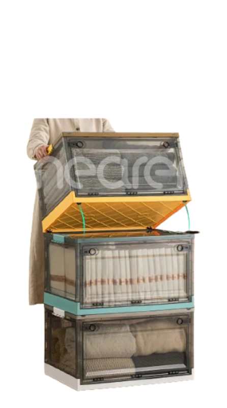 Transparent Collapsible Storage Box 3