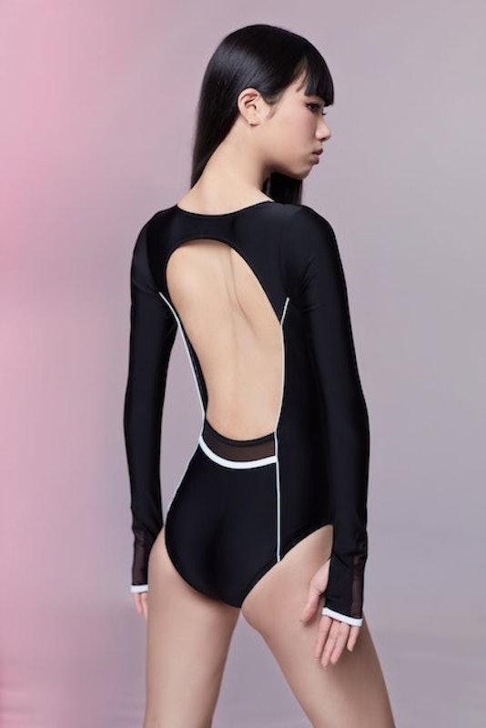 LBD Long Sleeve Swimwear 4