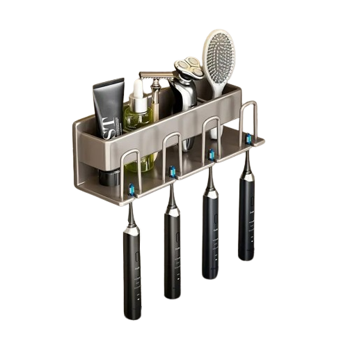 Black Gold Toothbrush Holder 1