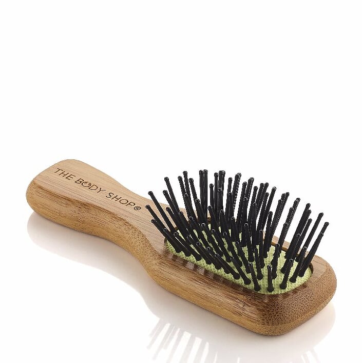 Bamboo Hairbrush Mini 2