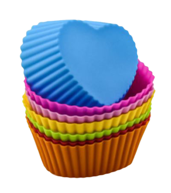 Reusable Silicone Cupcake Mold 4
