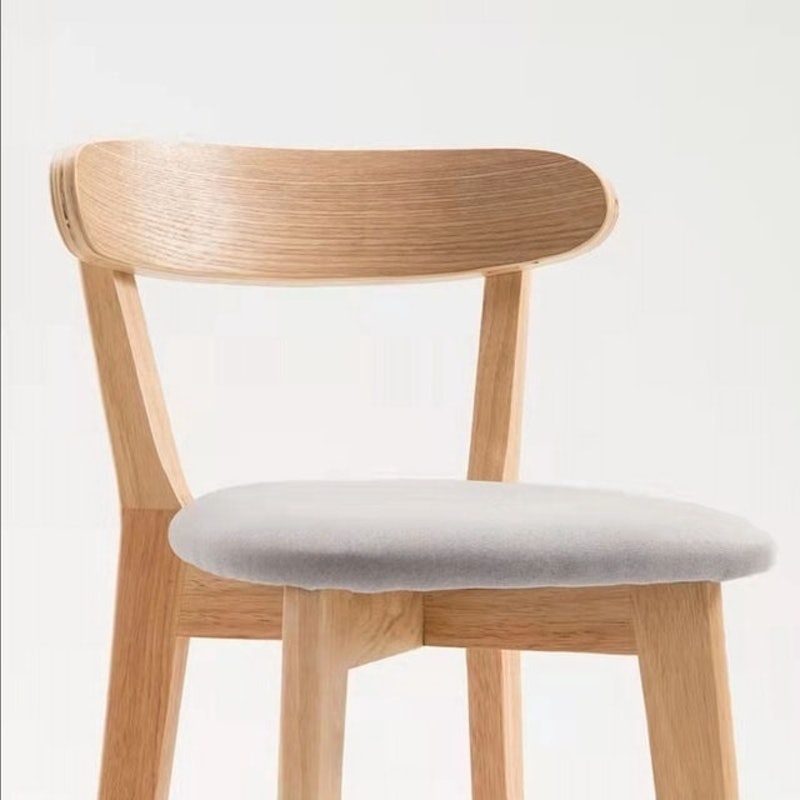 Solid Wood Bar Stool 6