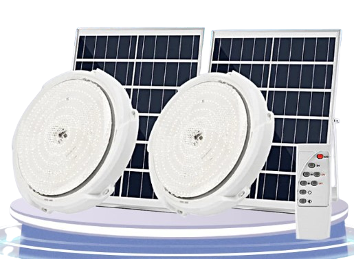 LED Solar Ceiling Light 	  1