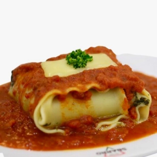 Spinach Lasagna in Tomato Sauce 1