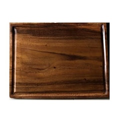 Acacia Board with Groove