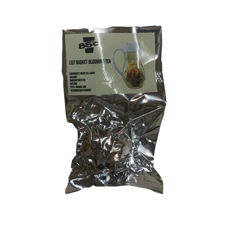 Lily Basket Blooming Green Tea With Mint 2