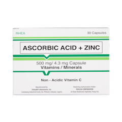 RHEA Ascorbic Acid + Zinc