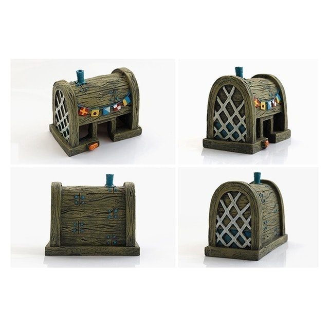 Spongebob Cartoon Aquarium Decoration 4