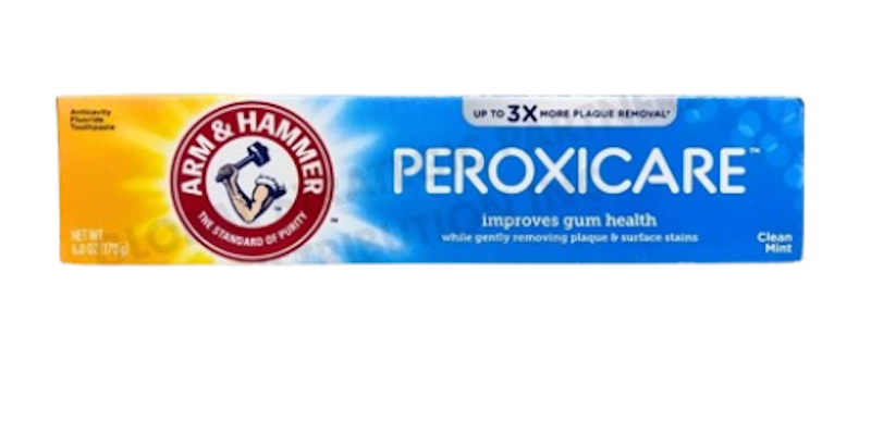Arm and Hammer Toothpaste 1