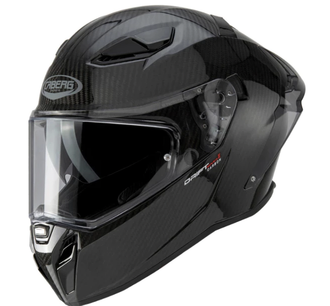  Full Face Helmet DRIFT EVO II Carbon Gloss DCAB-00130 1