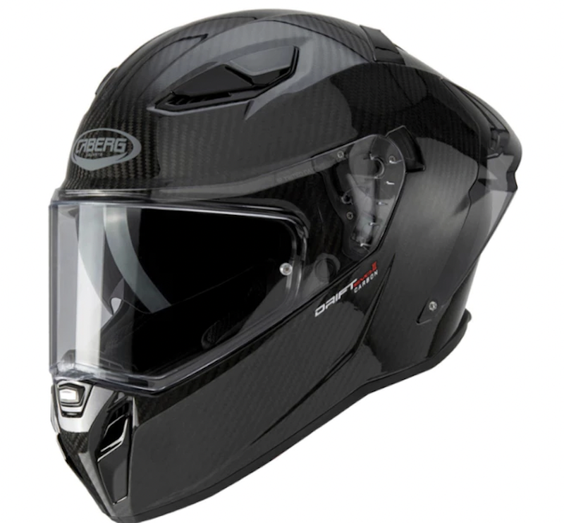 Full Face Helmet DRIFT EVO II Carbon Gloss DCAB-00130 1