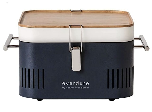 CUBE Portable Charcoal Grill 5